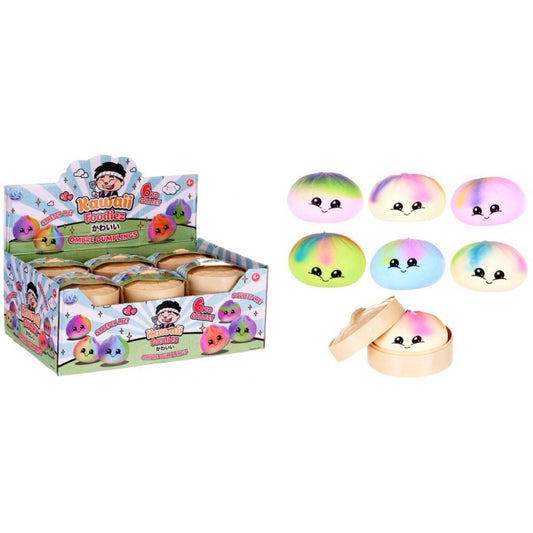 Kawaii Dumpling 8.5cm Ombre Squishy Fidget Toy