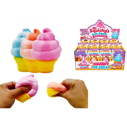 Ice Cream Slow Rise Squishy in Box Fidget Toy