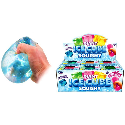 Ice Cube Giant 8cm Squishy Fidget Toy