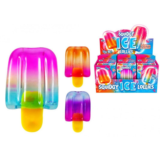 Ice Lolly Maltose Squishy in Box Fidget Toy