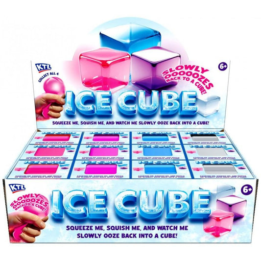 Ice Cube Squishy Fidget Toy