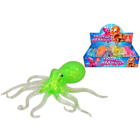Octopus Large 16cm Squishy Fidget Toy