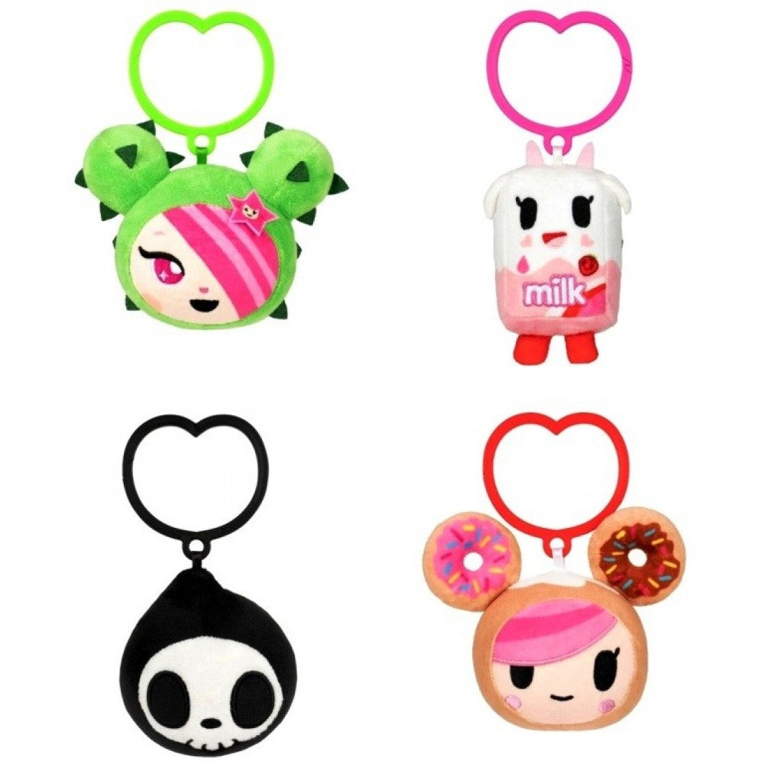 Tokidoki Bag Clip 4-inch Plush