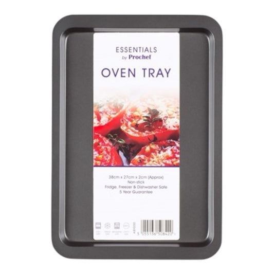 Prochef Medium Oven Tray 38cm x 27cm x 1.6cm