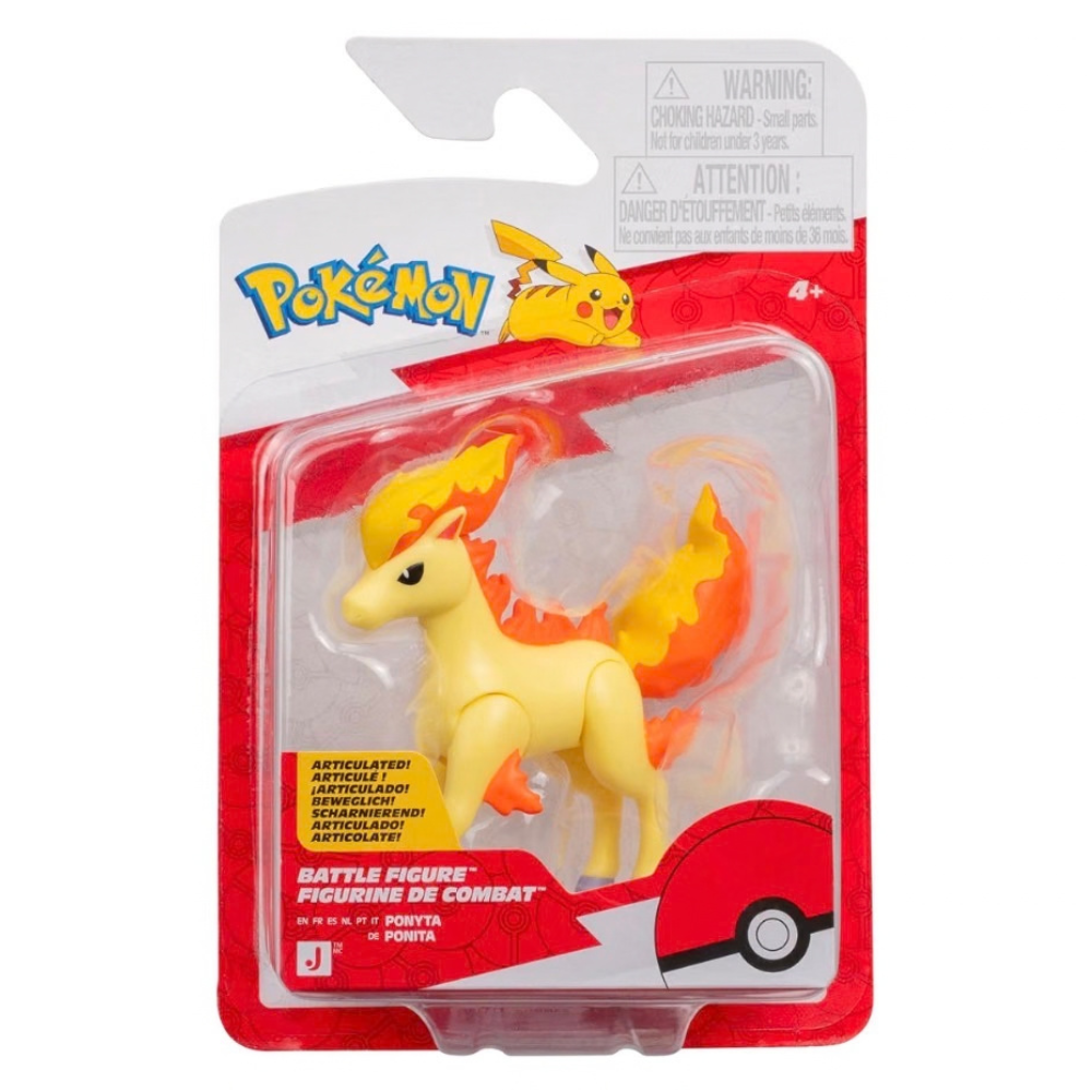 Pokémon Battle Figures Ponyta