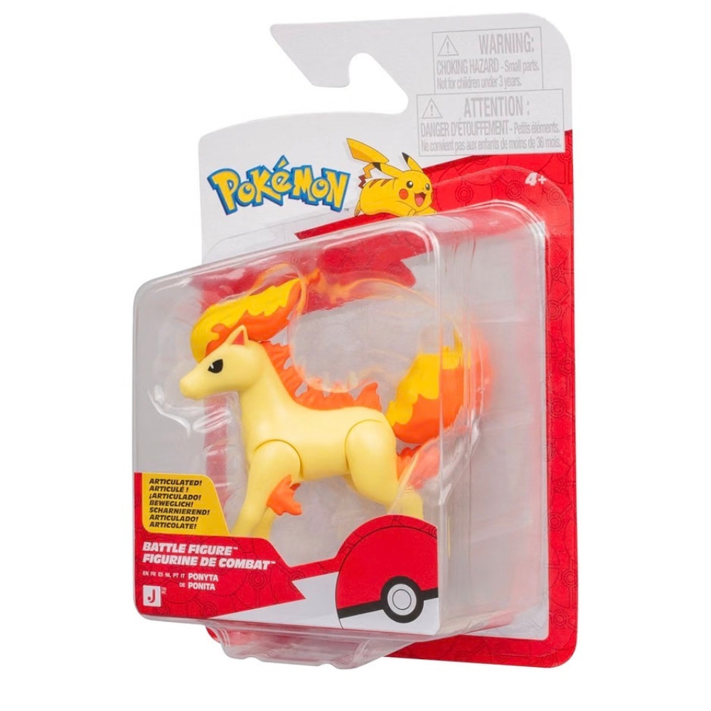 Pokémon Battle Figures Ponyta