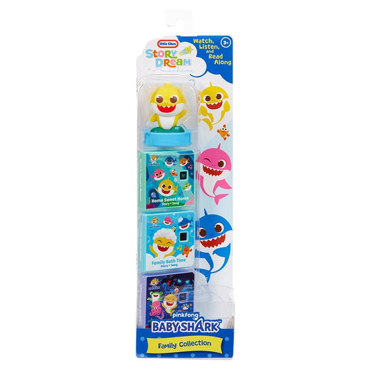 Little Tikes Story Dream Machine Baby Shark Family Collection PDQ