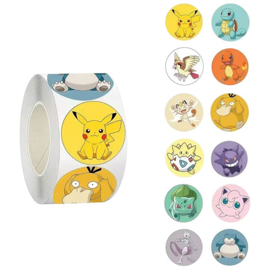 Pokémon Sticker Reel