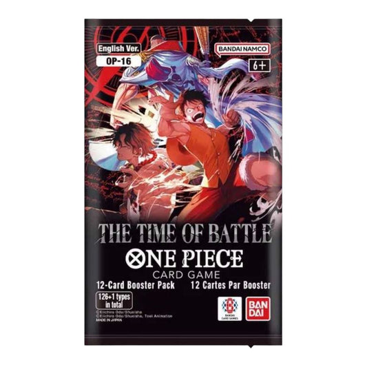 One Piece The Time Of Battle OP16 Booster Pack