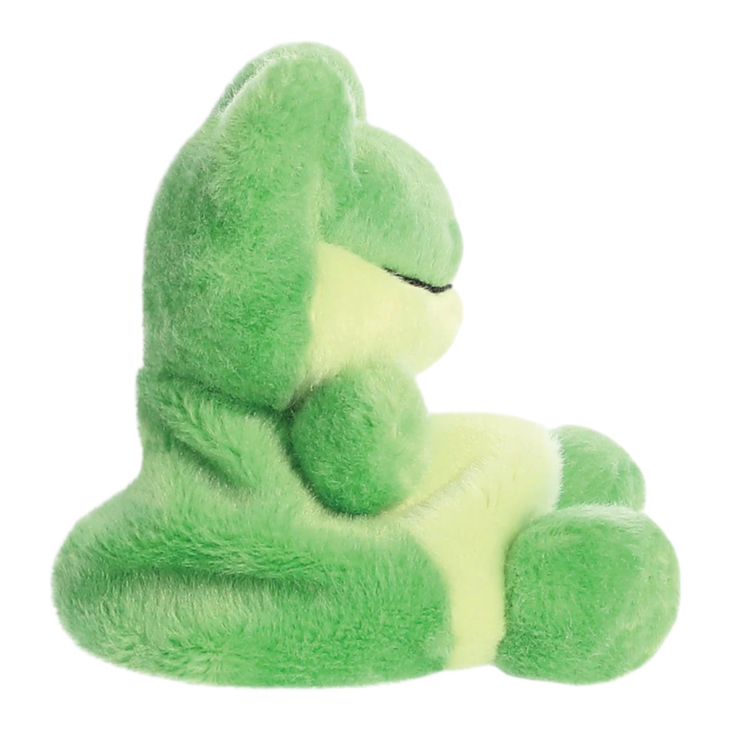 Aurora Palm Pal Ribbits Frog 5"