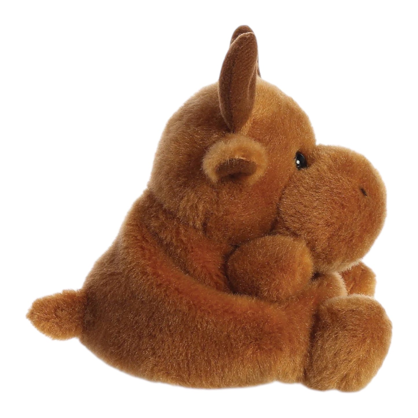 Aurora Palm Pal Cinnamon Reindeer 5"