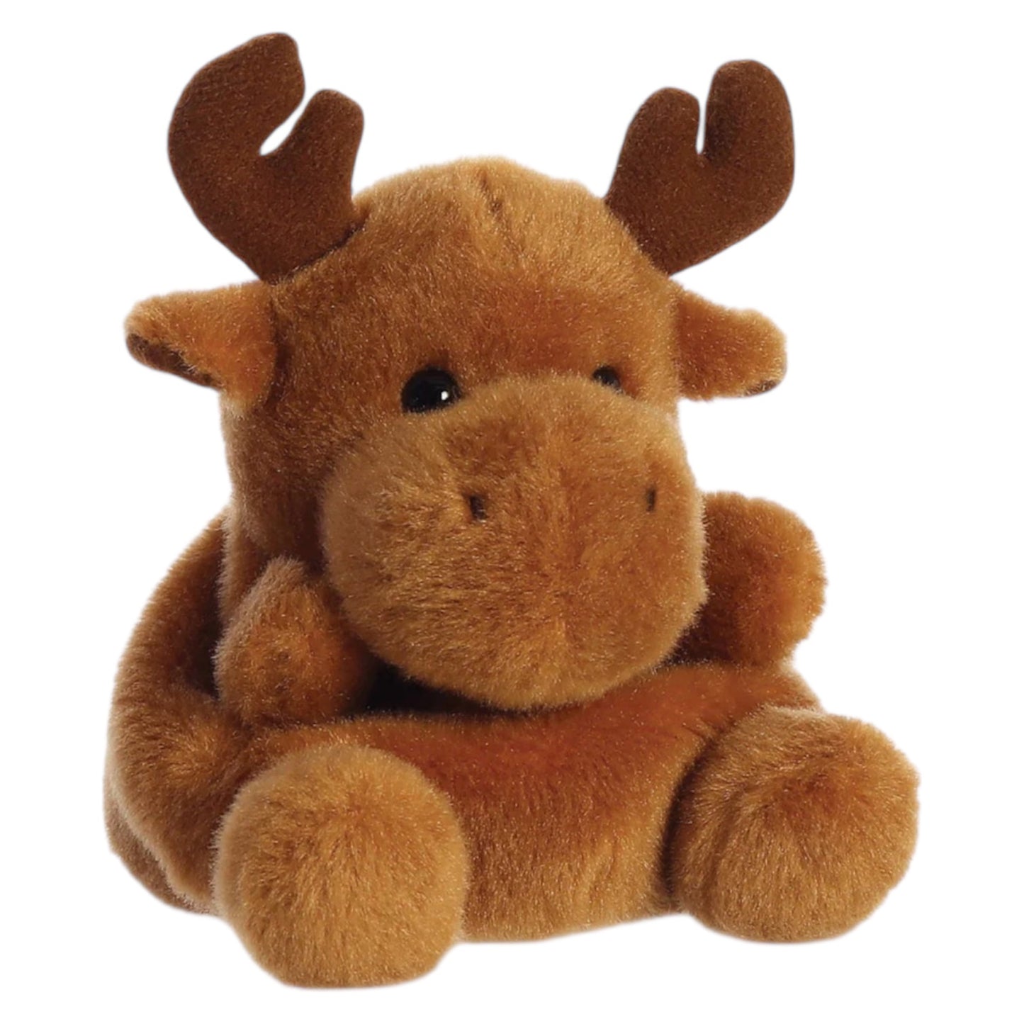Aurora Palm Pal Cinnamon Reindeer 5"