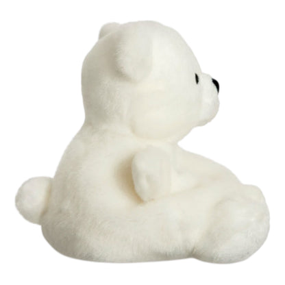 Aurora Palm Pal Snowy Polar Bear 5"