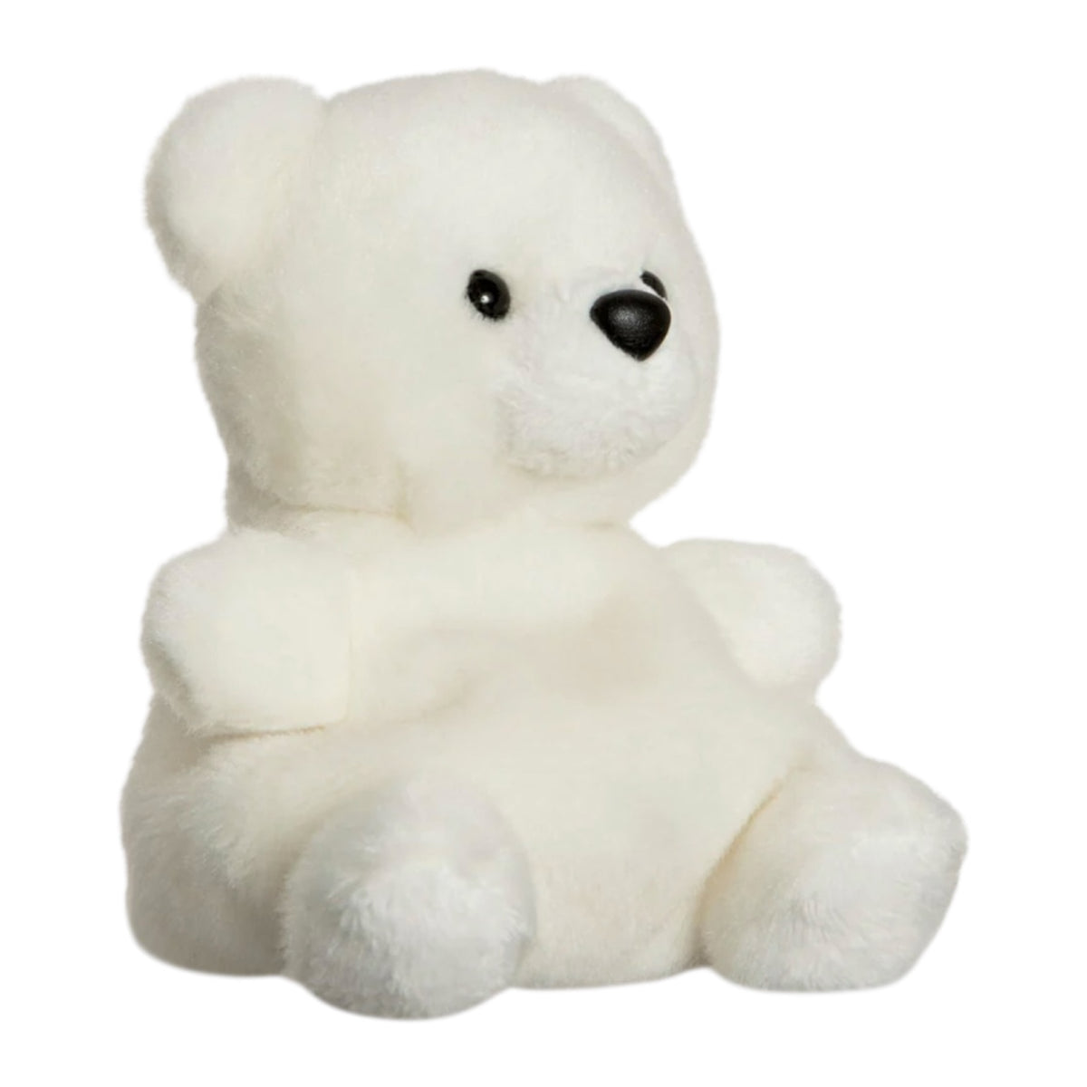 Aurora Palm Pal Snowy Polar Bear 5"