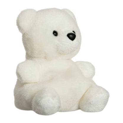 Aurora Palm Pal Snowy Polar Bear 5"