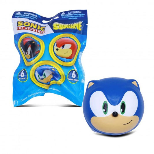 Sonic the Hedgehog Classic SquishMe Blind Bag Mystery Squishy Figure Toy