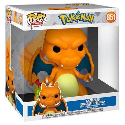 Funko Pop! Games 851: Pokémon Jumbo Charizard