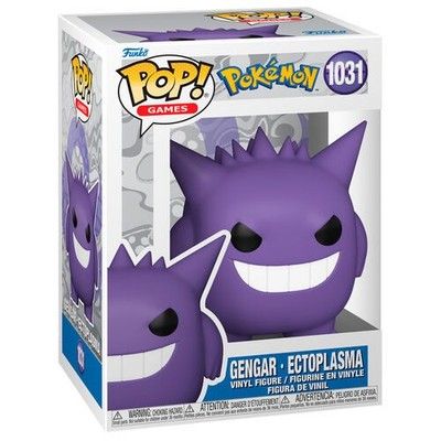 Funko Pop! Games 1031: Pokémon Gengar Ectoplasma