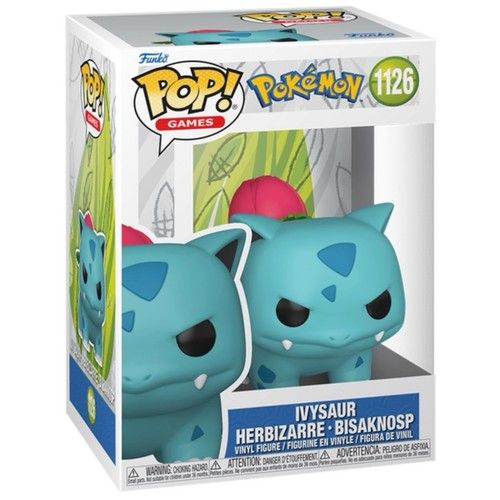 Funko Pop! Games 1126: Pokémon Ivysaur