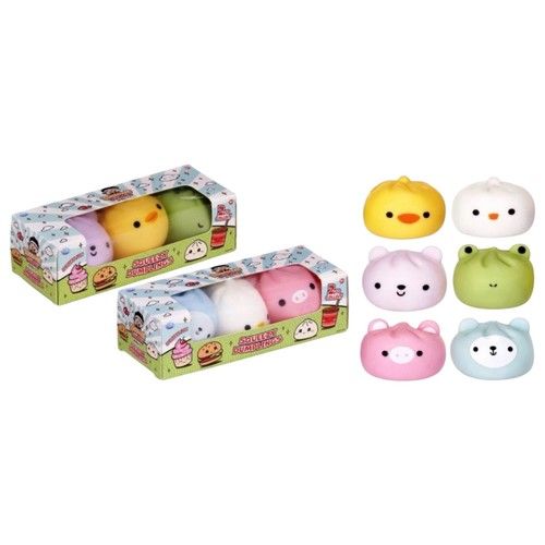 Kawaii Animals in Box Squeezy Dumplings