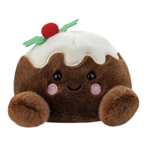 Aurora Palm Pal Carol Christmas Pudding 5"