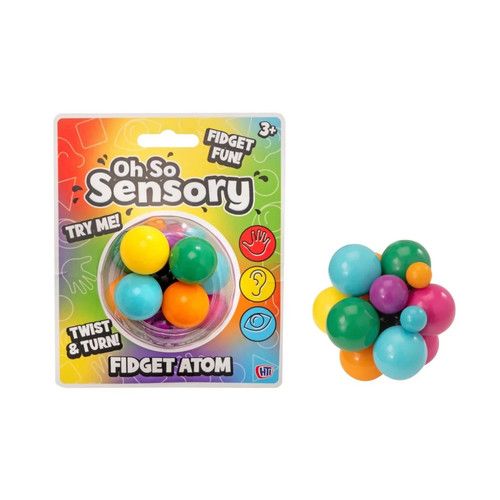 Fidget Atom Sensory Toy