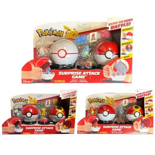 Pokémon Surprise Attack Game Pack