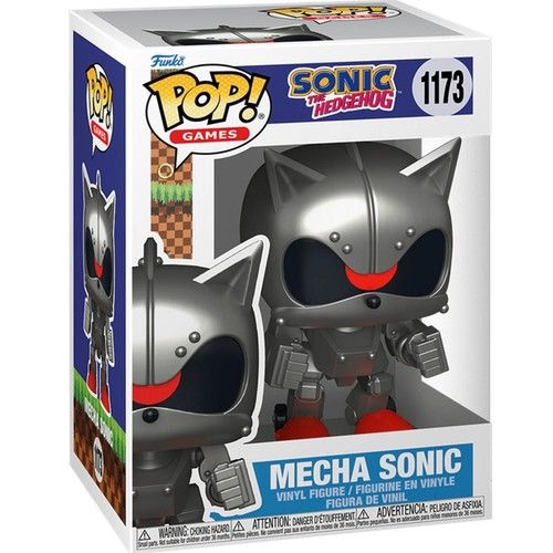 Funko Pop! Games 1173: Sonic Mecha Sonic