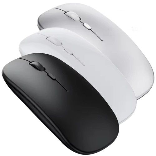 Bluetooth Wireless Silent Click Rechargeable Mouse