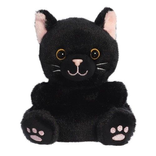 Aurora Palm Pal Twilight Black Cat 5"