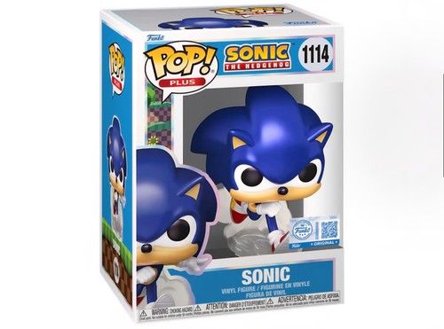 Funko Pop! Games 1114: Running Sonic