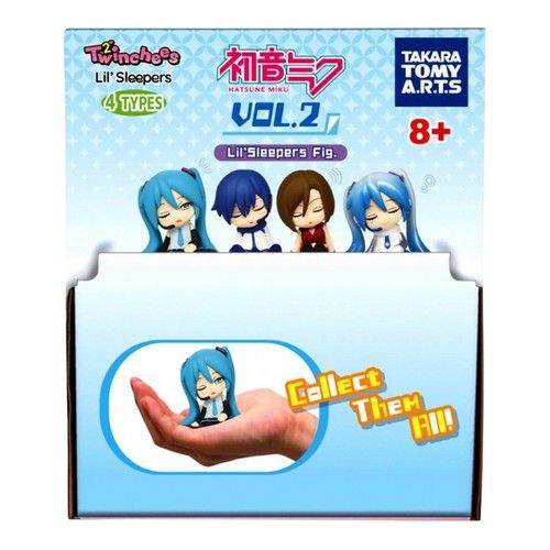 Twinchees Hatsune Miku Figure Blind Bags 2" Mini Collectable