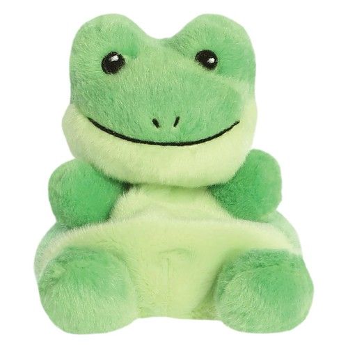 Aurora Palm Pal Ribbits Frog 5"