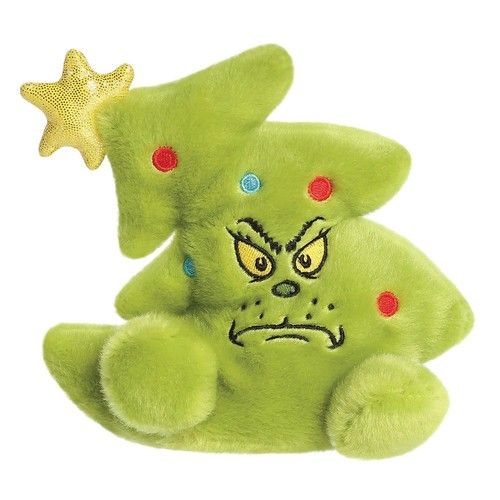 Aurora Palm Pal Grinch Tree 5"