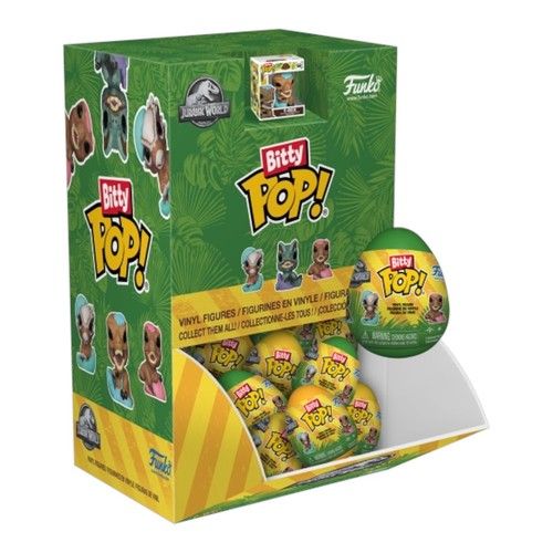 Bitty Pop! Jurassic Easter Eggs