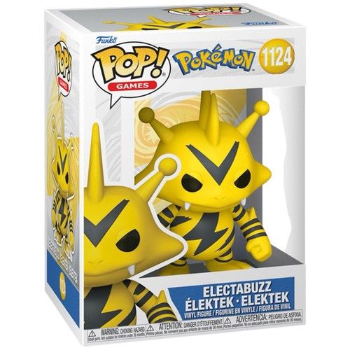Funko Pop! Games 1124: Pokémon Electabuzz