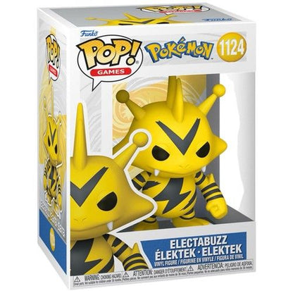 Funko Pop! Games 1124: Pokémon Electabuzz