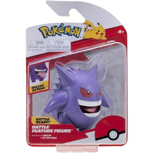 Pokémon Deluxe Action Battle Figure Gengar