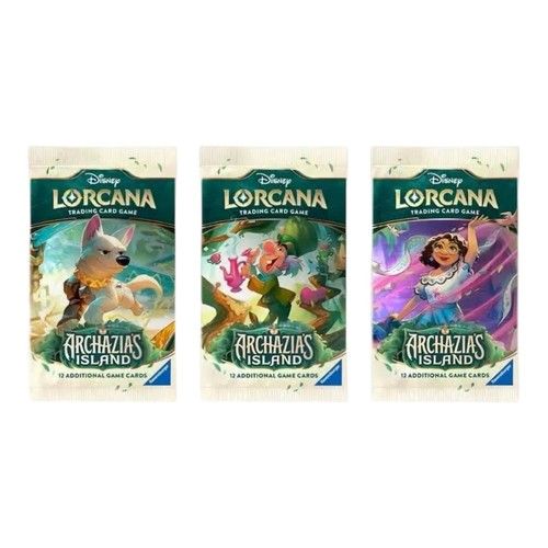Disney Lorcana Trading Card Game Single Booster Pack: Archazias Island
