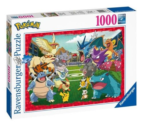 Pokémon Showdown 1000 Piece Jigsaw Puzzle