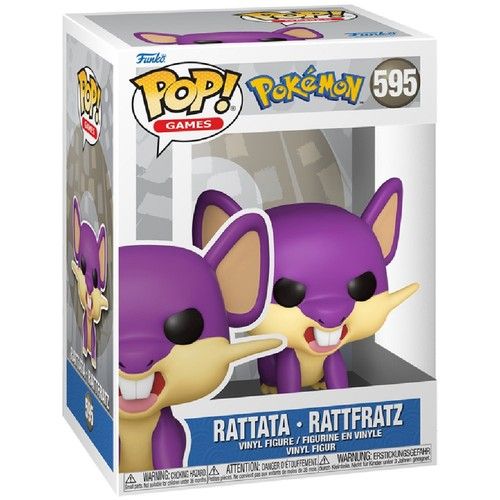 Funko Pop! Games 595: Rattata