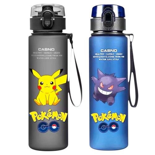 Pokémon Pikachu Or Gengar Drinking Bottle 560ml Back To School Drinkware