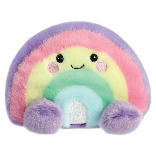 Aurora Palm Pal Vivi Rainbow 5"