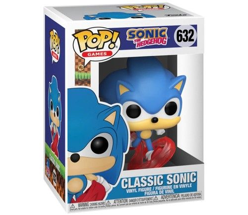Funko Pop! Games 632: Sonic Classic Sonic