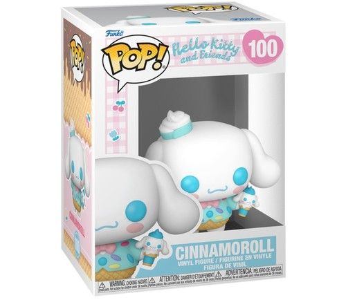 Funko Pop! Games 100: Hello Kitty Cinnamoroll