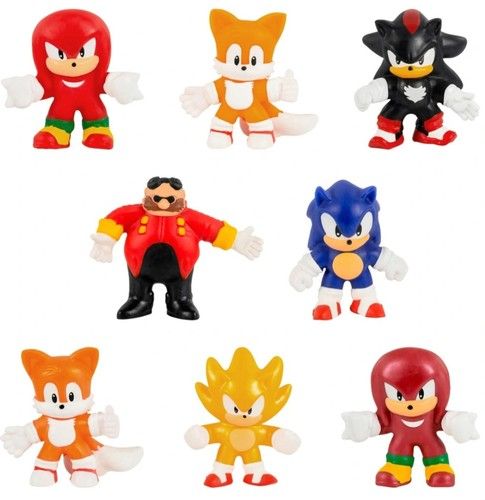 Heros Of Goo Jit Zu Sonic Minis