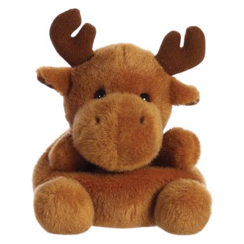 Aurora Palm Pal Cinnamon Reindeer 5"