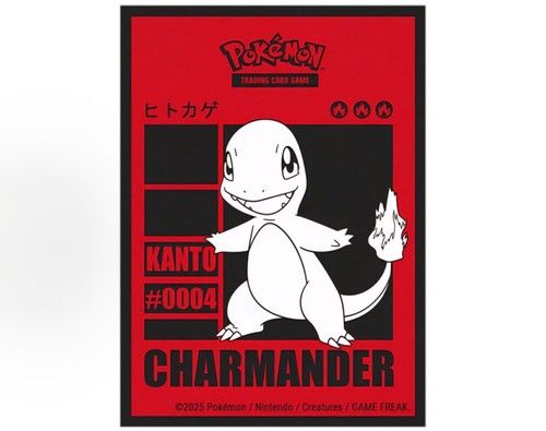 Pokémon Charmander 65CT Deck Protector Sleeves