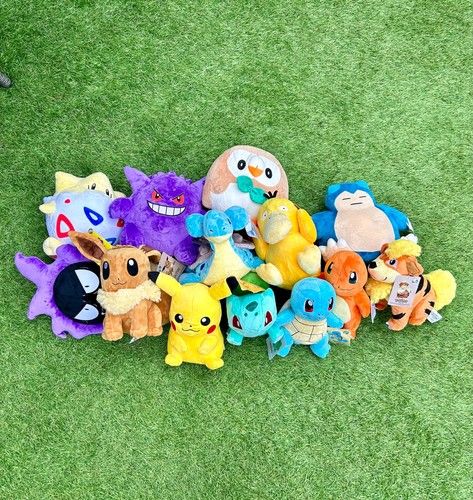 Pokémon Plush Soft Toys Genuine 10 Inch Pokémon Plush Toy