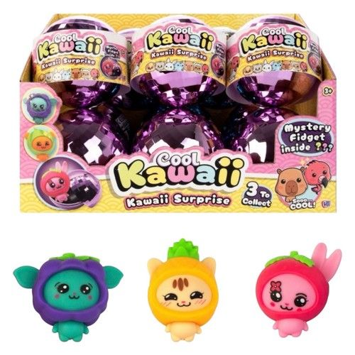 Kawaii Surprise Glitter Balls